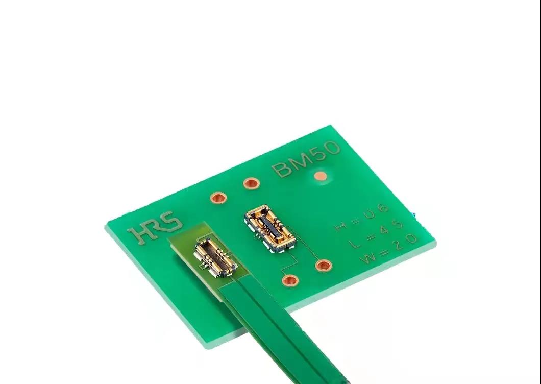 BM50 Series丨支持15A、小型全包覆、 電源?信號(hào)復(fù)合、板對(duì)FPC連接器